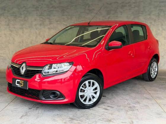 RENAULT SANDERO 1.6 EXPRESSION 8V FLEX 4P MANUAL